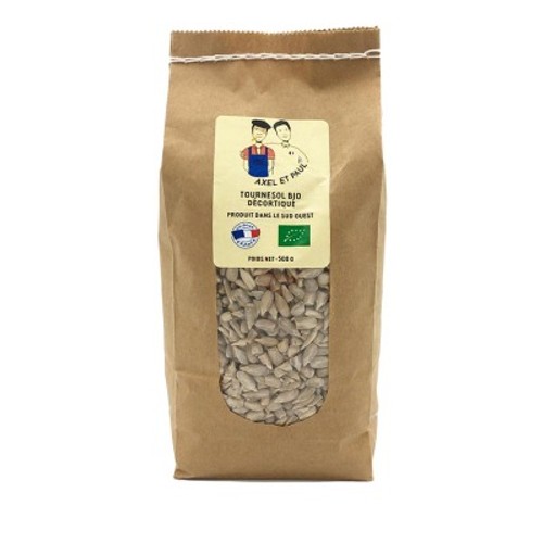 Axel & Paul Tournesol décortiqué 500 g