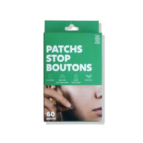 Les pépites Beauté Patchs Anti-Boutons x60