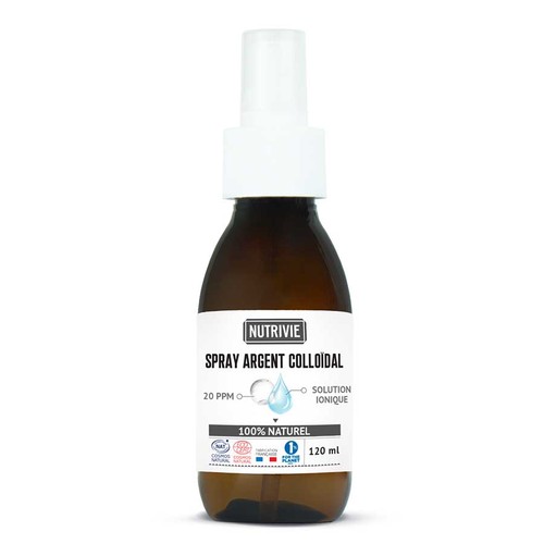 Nutrivie Spray Argent Colloïdal 140ml