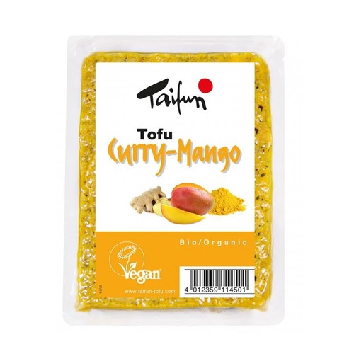 Taifun Tofu Curry Mango 200g