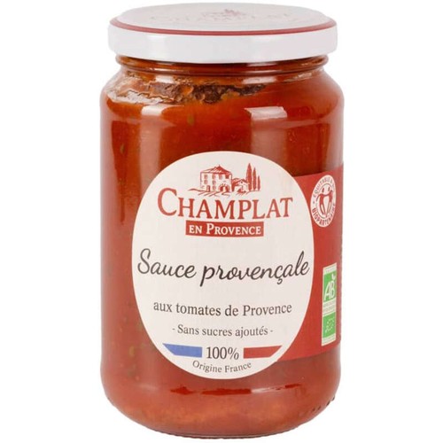 Champlat Sauce Provençale aux Tomates de Provence 340g