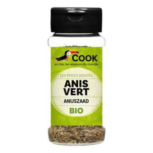 Cook Anis Vert Graines Bio 40G