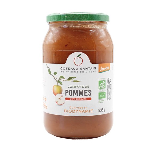 Coteaux Nantais Compote Pommes Family Bio 935g