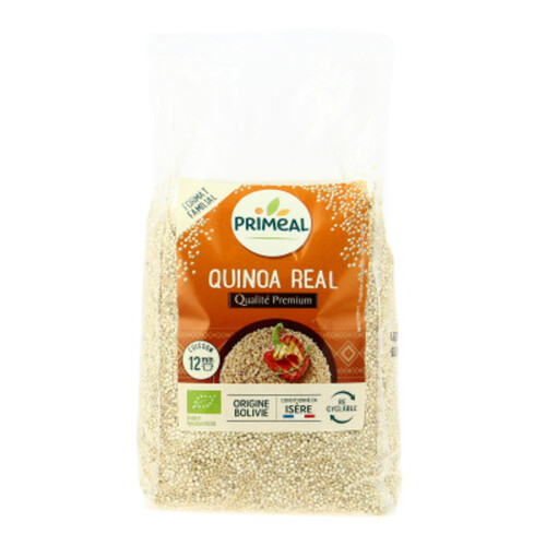 Priméal Quinoa Real de Bolivie Bio 1kg