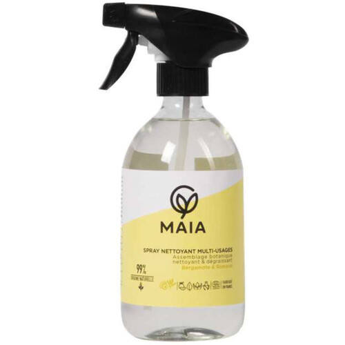 Maia Spray Nettoyant Multi-Usages Bergamote & Romarin 500ml