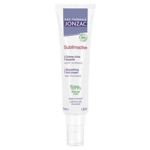 Jonzac Crème Riche Lissante Anti-Age Cellulaire Bio 40ml