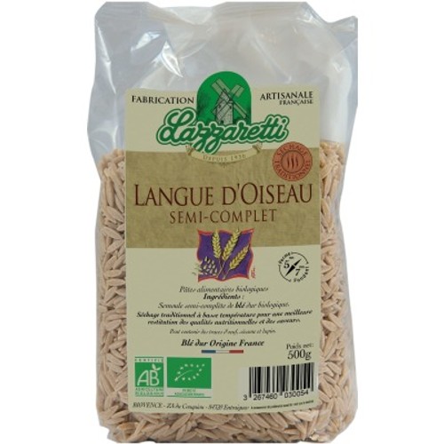 Lazzaretti Langue d'Oiseau Semi-Complet 500g