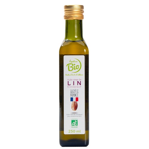 Lapalisse Bio Huile Vierge de Lin 25cl