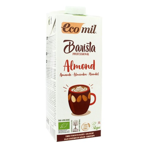 Ecomil Barista Professional Lait d'Amande 1L