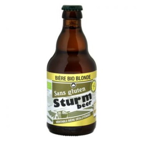 Sturmbeer Bière Blonde sans gluten 33cl