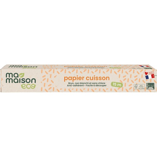 Ma Maison éco Papier de Cuisson 15m