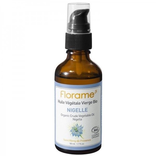 Florame Huile Végétale Vierge Nigelle Bio 50ml