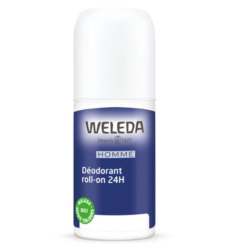 Weleda Déodorant Roll-On Pour Homme 50Ml