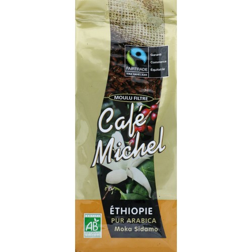Café Ethiopie Moulu 500g