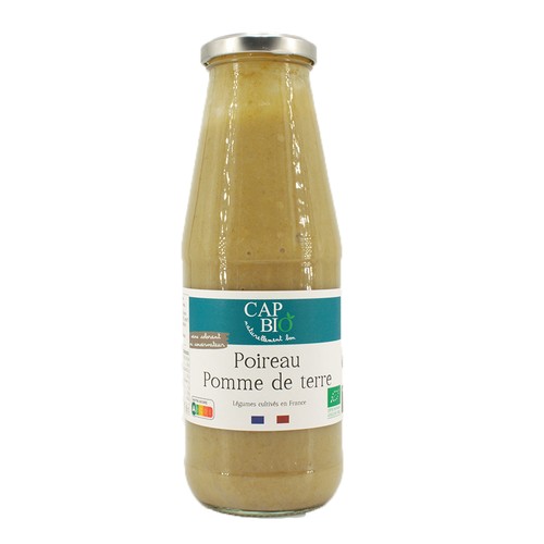 Cap Bio Soupe Poireaux pomme de terre 70cl