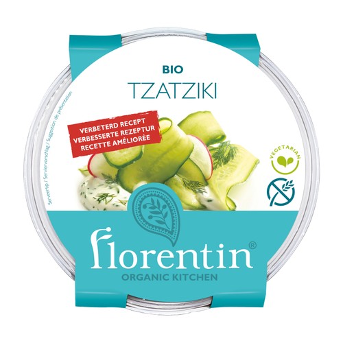 Florentin Salade Tzatziki Bio 170g