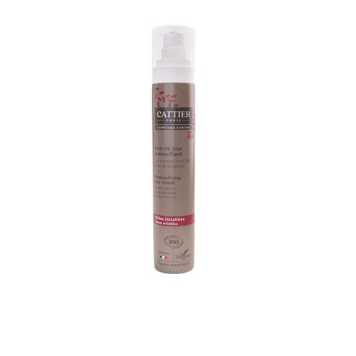 Cattier Soin de Jour Redensifiant Rides Installées Bio 50ml