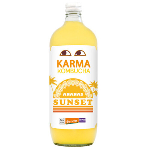 Demeter Karma Kombucha Ananas Sunset 1L