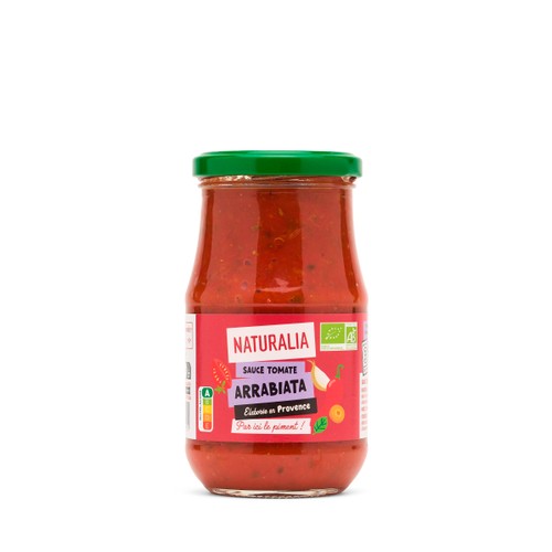 Naturalia Sauce Tomate Arrabiata 350g