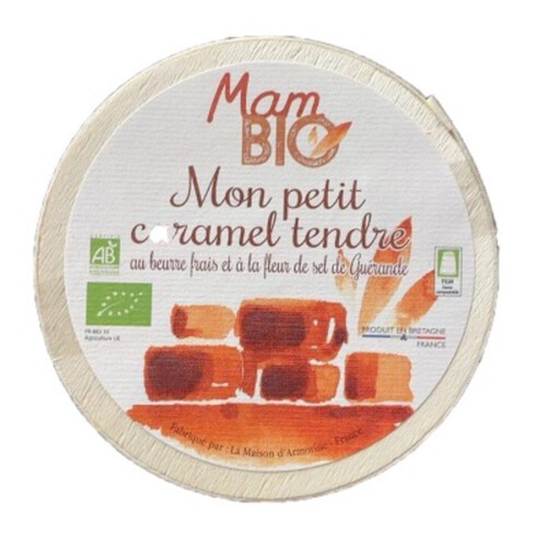 Mam Bio Mon Petit Caramel Tendre 150g