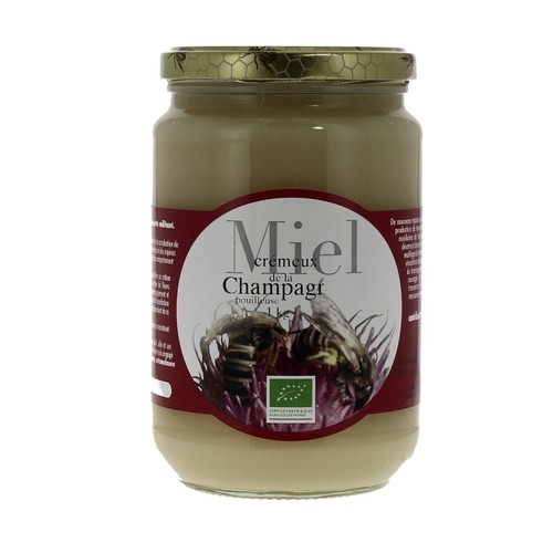 Annabeille & Philigr Miel Crémeux De Champagne Bio 1Kg