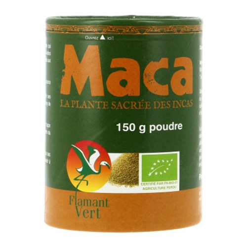 Flamant Vert Maca En Poudre Bio 150g