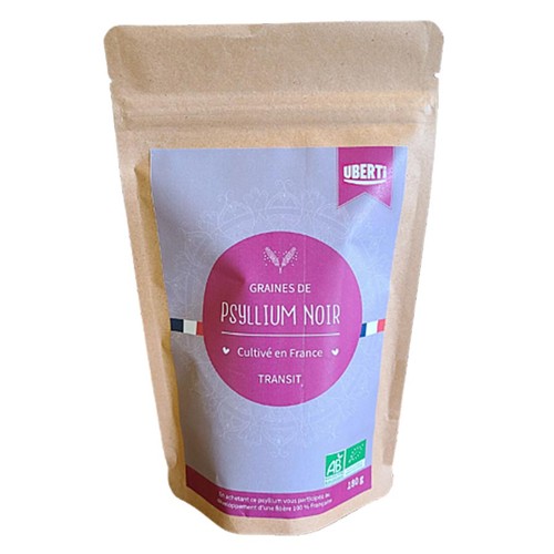 Uberti Psyllium Noir Bio 180g