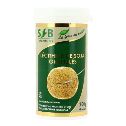 Sfb Lecithine de Soja 200G Granul