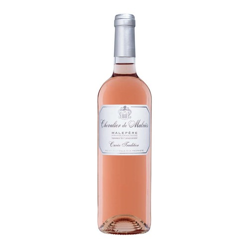 Chevalier de Malvies Château Guilhem Prestige Rosé Bio 75cl