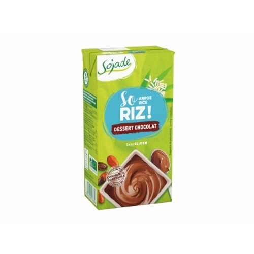 Sojade So Riz ! au chocolat sans gluten Bio 530g