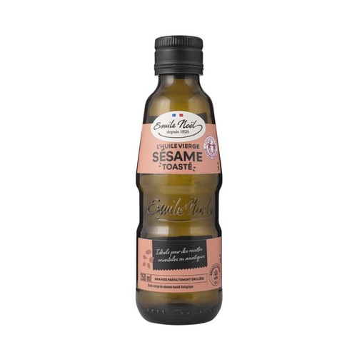 Emile Nöel Huile Vierge Sésame Toasté 250ml