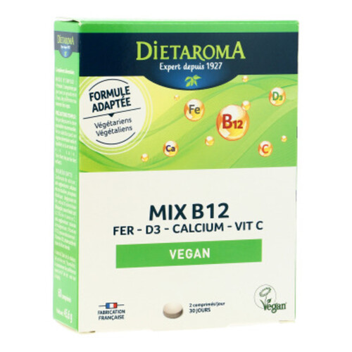 Dietaroma Mix B12 Vegan 60Comp