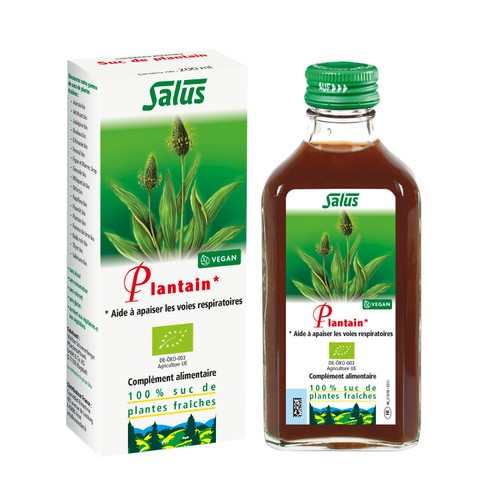 Salus Suc de Plantain 200ml