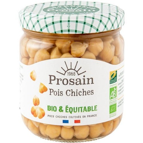Prosain Pois Chiches Bio & Equitable 120g