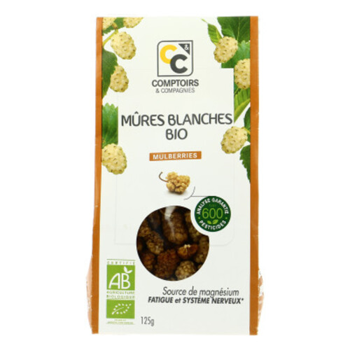 Comptoirs & Compagnies Mulberries Bio 125G