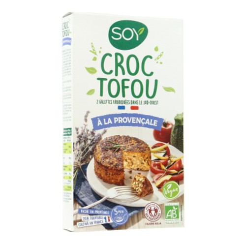 Soy Croc Tofou à La Provençale Bio 200g