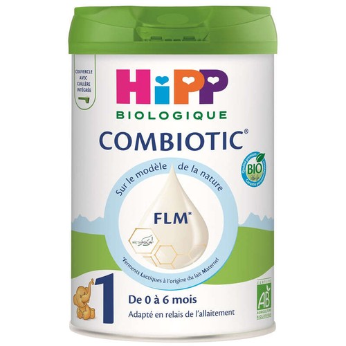 Hipp Biologique Lait 1 Combiotic jusqu'à 6 mois 800g
