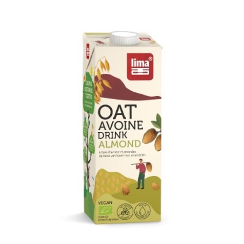 Lima Boisson à l'Avoine Et Amande Bio 1L