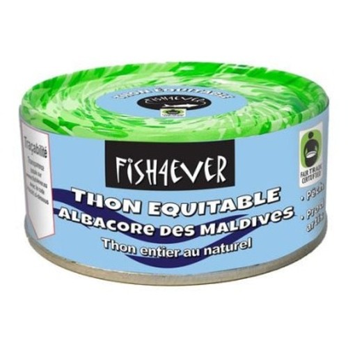 Fish4ever Thon Equitable Albacore des Maldives198g
