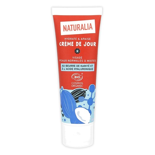 Naturalia Crème de jour visage hydratante 50ml