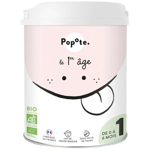 Popote Lait infantile 1er âge bio 800g