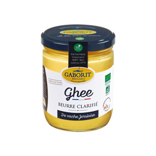 Gaborit Ghee Beurre Clarifié de Vache Jersiaise Sans Lactose 350g