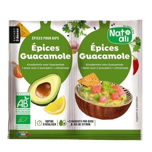 Natali Épices Guacamole Bio 12g