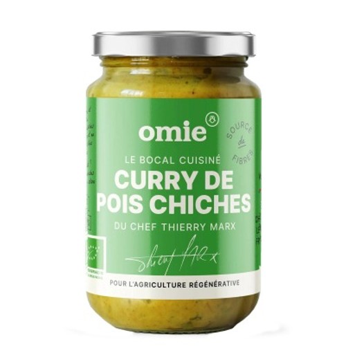 Omie Curry de Pois Chiches du Chef Thierry Marx 340g