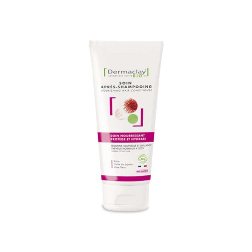 Dermaclay Après Shampoing Cheveux Normaux Secs Bio 200ml