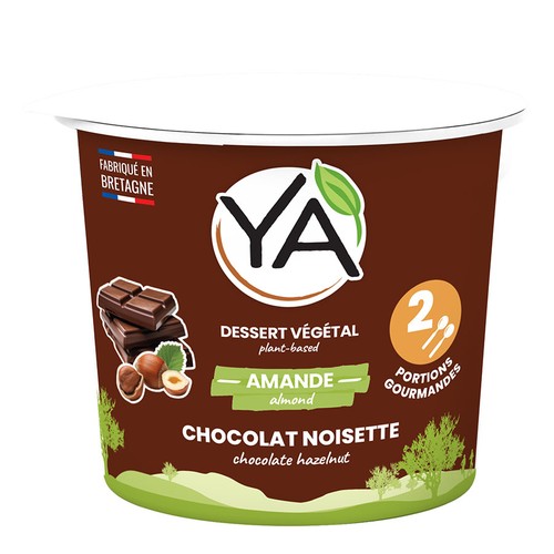 Ya Dessert Végétal Amande Chocolat Noisette 275g