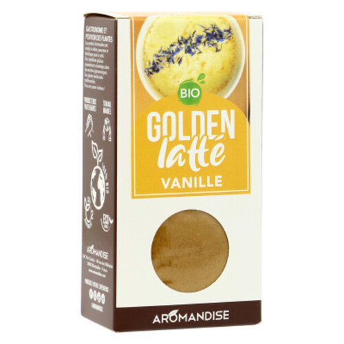 Aromandise Curcuma Latte Vanille 60g