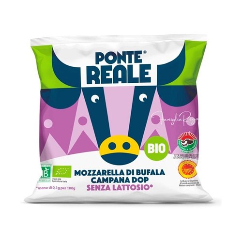 Ponte Reale Mozzarella di Bufala sans lactose 125g