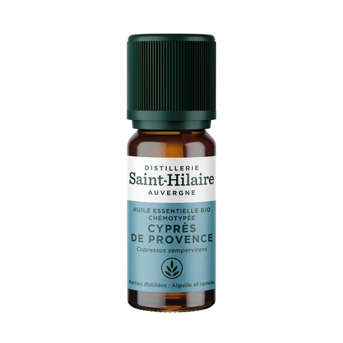 Saint-Hilaire Huile Essentielle Bio de Cyprès de Provence Bio 10ml