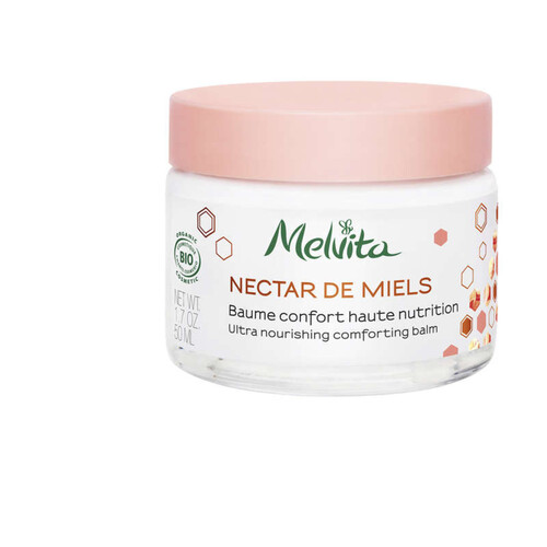 Melvita Nectar De Miels Baume Confort Haute Nutrtion Bio 50Ml